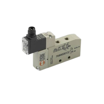 Распределитель с пневмоуправлением Metalwork MSV 05 SOS OO 24VDC M8 708002013M