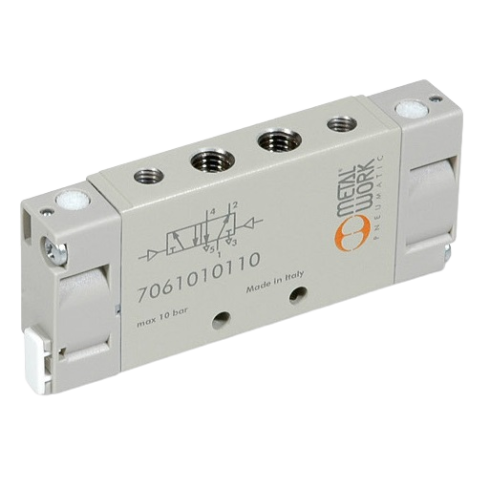 Распределитель с пневмоуправлением Metalwork MPV 16 PNS PC 7061010410