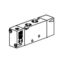 Распределитель с пневмоуправлением Metalwork MPV 25 PNP OO 7062010100