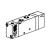 Распределитель с пневмоуправлением Metalwork MPV 26 PNS OC 7062010310
