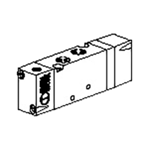 Распределитель с пневмоуправлением Metalwork MPV 26 PNS PC 7062010410