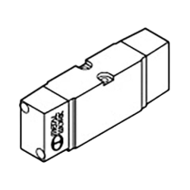 Распределитель с пневмоуправлением Metalwork MPV D5 PNB OO 7063010110