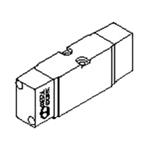 Распределитель с пневмоуправлением Metalwork MPV D5 PNS OO 7063010130