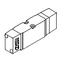 Распределитель с пневмоуправлением Metalwork MPV D6 PNS CC 7063010210