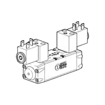 Распределитель с электроуправлением Metalwork ISV 56 SES CC 7051022400