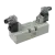 Распределитель с электроуправлением Metalwork ISV 75 SOB OO 7056021200