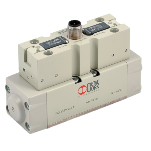 Распределитель с электроуправлением Metalwork ISV 55 COB OO 7054021200