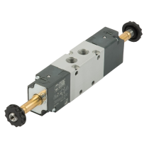 Распределитель с пневмоуправлением Metalwork ELPN 1/8 5/2 BIS 7090021200