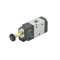 Распределитель с пневмоуправлением Metalwork ELPN 1/4 3/2 MON NC 7091020200