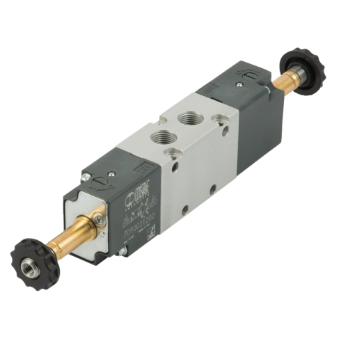 Распределитель с пневмоуправлением Metalwork ELPN 1/4 5/2 BIS 7091021200