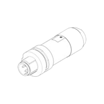 Разъём M12x1 D-код Metalwork  0240005051