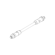 Разъём M12x1 D-код Metalwork  0240005105