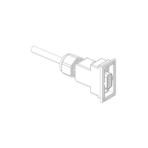 Разъём Sub-D Metalwork  02269G0250