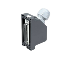 Разъём Sub-D 44-пин с крышкой Metalwork  0226180108