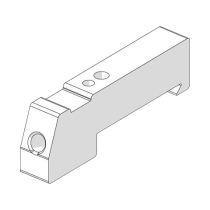 Крепление на DIN рейку для блоков подготовки воздуха Metalwork  9200718X