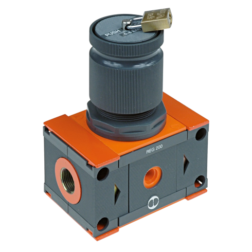 Регулятор давления Metalwork REG 100 KEY 1/4 04 3210002