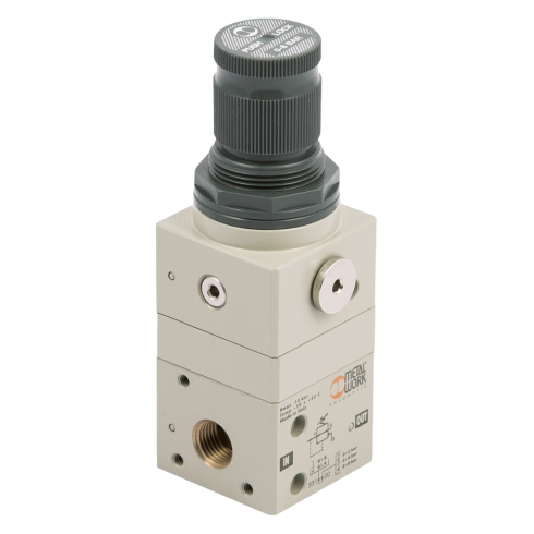 Прецизионный регулятор давления Metalwork REG. GS 1/4 02 5512200