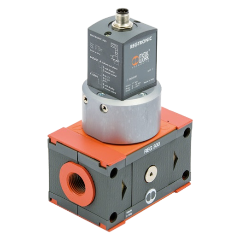 Регулятор давления пропорциональный Metalwork REGTRONIC 300 1/2 4402013