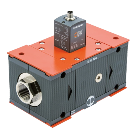 Регулятор давления пропорциональный Metalwork REGTRONIC 400 1 1/2 6302013