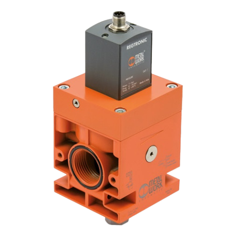 Регулятор давления пропорциональный Metalwork REGTRONIC New Deal 1 1620004