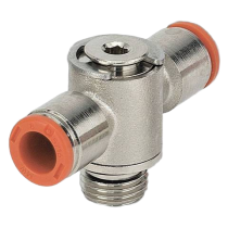 Тройник цанговый Metalwork RL16 4 M7 2L15020