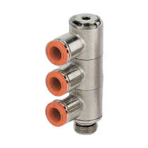 Коллектор цанговый Metalwork RL52 8 1/8 2L52010