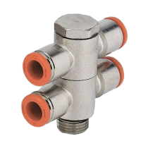 Тройник цанговый Metalwork RL57 6 1/4 2L57009