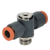 Тройник цанговый Metalwork R20/A 6 1/8 2020A05