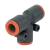 Тройник цанговый Metalwork RL22 4 2L22001