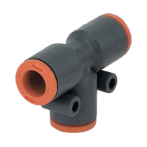 Тройник цанговый Metalwork RL22 8 2L22004