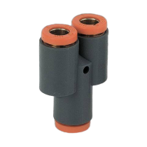 Тройник цанговый Metalwork RL23 5-5 2023002