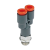 Тройник цанговый Metalwork RL23/M 6-1/8 2L23406
