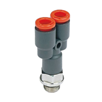 Тройник цанговый Metalwork RL23/M 8-3/8 2L23412