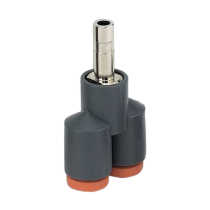 Тройник цанговый Metalwork RL24 6-6 2024003