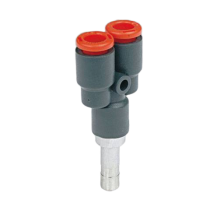 Тройник цанговый Metalwork RL24 8-6 2L24303