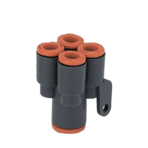 Коллектор цанговый Metalwork RL42 4X4-4X1 2L42001