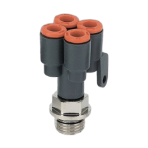 Коллектор цанговый Metalwork RL43 Ø4 1/8 2L43002