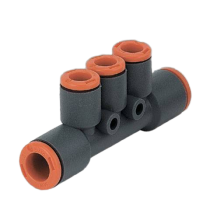 Коллектор цанговый Metalwork RL44 8X2-6X3 2L44003