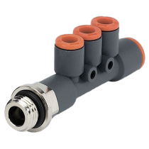 Коллектор цанговый Metalwork RL45 6X-4X3+AD.1/4 2L45002