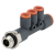 Коллектор цанговый Metalwork RL45 8X1-6X3+AD.1/8 2L45007