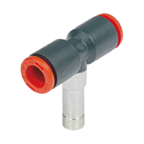 Тройник цанговый с втулкой Metalwork RL48 10-10 2L48004