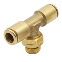 Тройник цанговый Metalwork R32 F-NSF ø8 1/8 2F32060