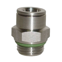 Штуцер цанговый Metalwork XR1 Ø4 M5 2L01001X