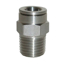 Штуцер цанговый Metalwork XR1C Ø6 1/4 2L01C08X