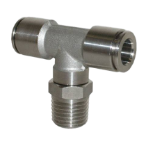 Тройник цанговый Metalwork XR32C Ø10 1/4 2L32C13X