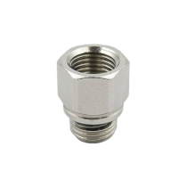 Переходник прямой резьбовой M5-UNF10-32 Metalwork AU5/N 10/32 UNF M-M5 F 2105200U