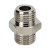 Ниппель резьбовой G3/8 Metalwork A1 3/8-3/8 2101007
