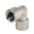 Соединитель угловой с внутр. резьбой G1/4 Metalwork A9 1/4 - 1/4 2109002
