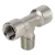 Тройник T-образный с внутр.-нар. резьбой осевой G1/2-R1/2 Metalwork A12 1/2 - 1/2 2112004