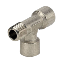 Тройник T-образный с внутр.-нар. резьбой угловой G3/8-R3/8 Metalwork A13 3/8 - 3/8 2113003